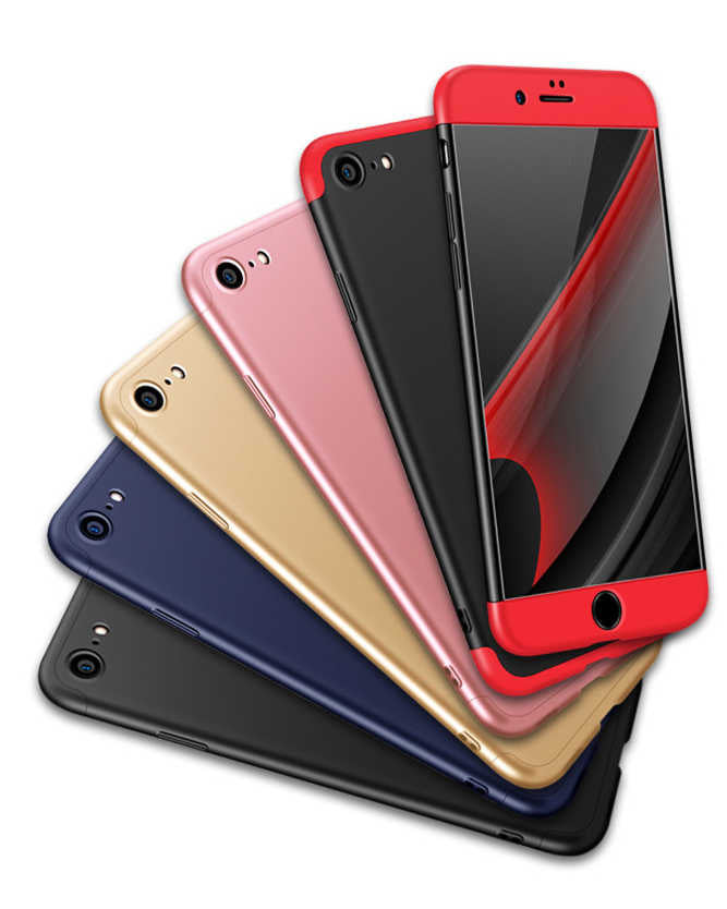 Apple iPhone 7 Plus Kılıf Zore Ays Kapak