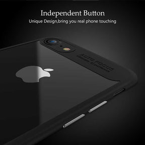 Apple iPhone 7 Plus Kılıf Zore Buttom Kapak