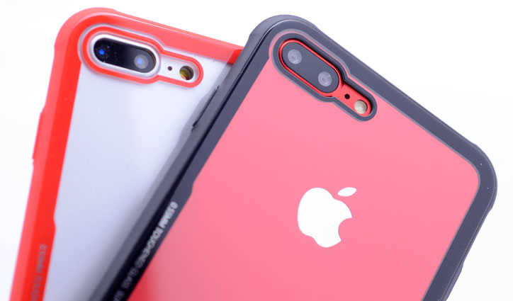 Apple iPhone 7 Plus Kılıf Zore Craft Arka Kapak