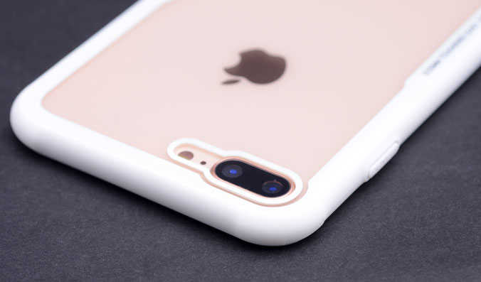 Apple iPhone 7 Plus Kılıf Zore Craft Arka Kapak