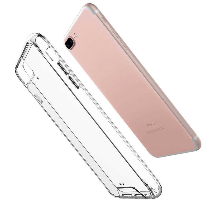 Apple iPhone 7 Plus Kılıf Zore Gard Silikon