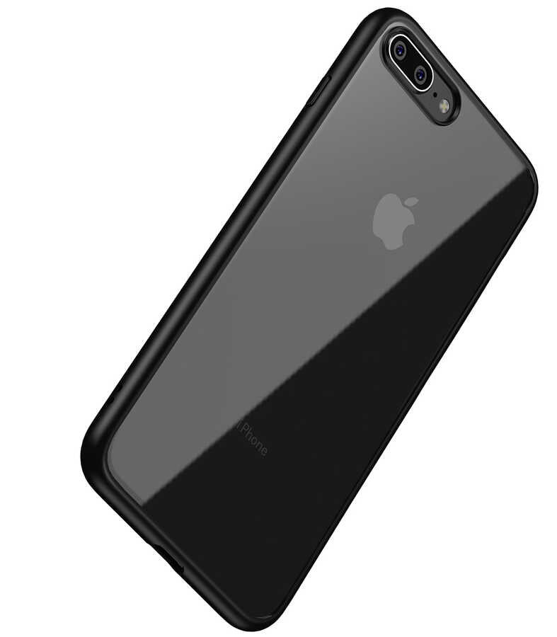 Apple iPhone 7 Plus Kılıf Zore Hom Silikon