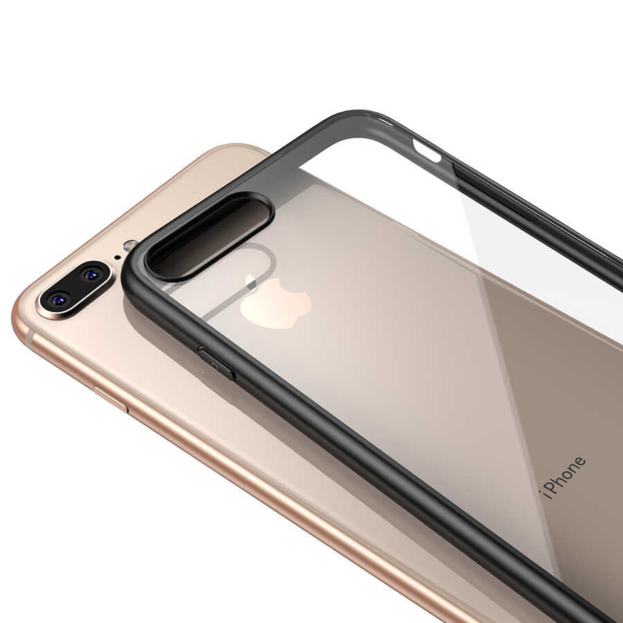 Apple iPhone 7 Plus Kılıf Zore Hom Silikon