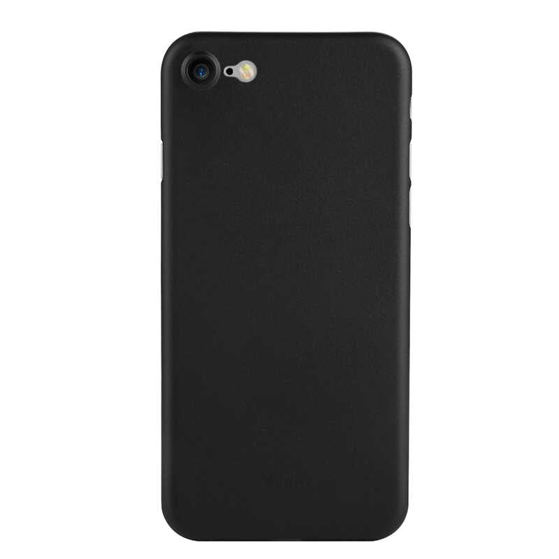 Apple iPhone 8 Kılıf Benks Lollipop Protective Kapak Transparan Siyah