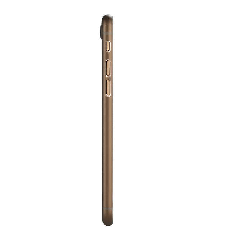Apple iPhone 8 Kılıf Benks Lollipop Protective Kapak Transparan Siyah