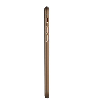 Apple iPhone 8 Kılıf Benks Lollipop Protective Kapak Transparan Siyah