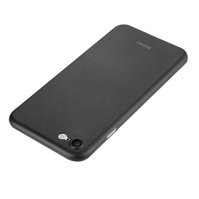 Apple iPhone 8 Kılıf Benks Lollipop Protective Kapak Transparan Siyah