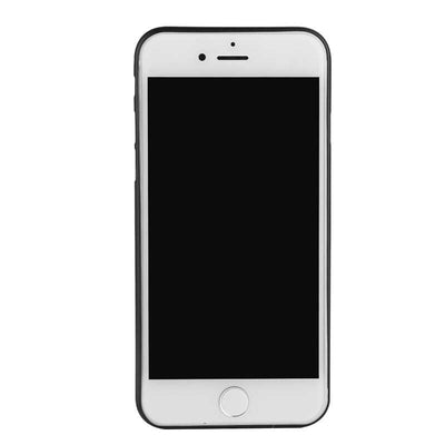 Apple iPhone 8 Kılıf Benks Lollipop Protective Kapak Transparan Siyah