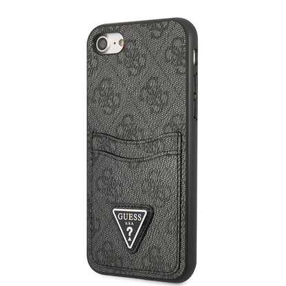 iPhone 8 Kılıf GUESS Çift Kart Bölmeli Kılıf