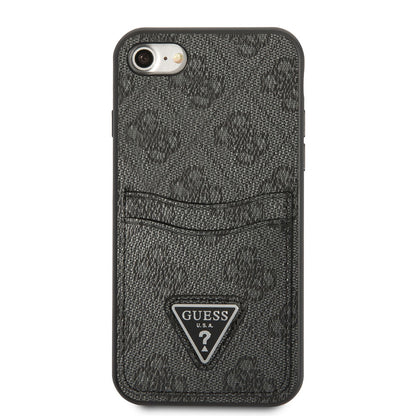 iPhone 8 Kılıf GUESS Çift Kart Bölmeli Kılıf