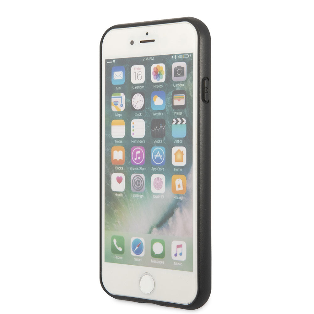 iPhone 8 Kılıf GUESS Çift Kart Bölmeli Kılıf