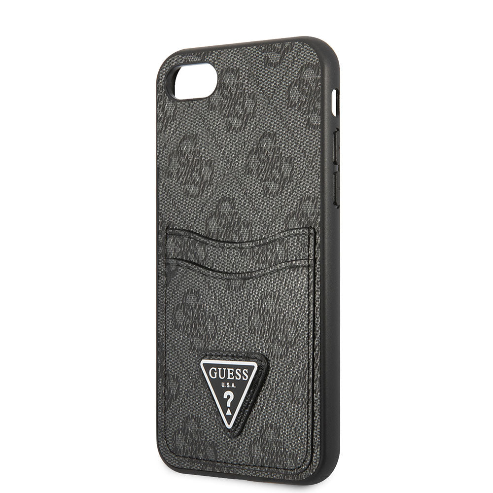 iPhone 8 Kılıf GUESS Çift Kart Bölmeli Kılıf