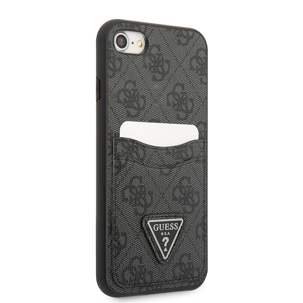iPhone 8 Kılıf GUESS Çift Kart Bölmeli Kılıf