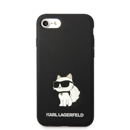 iPhone 8 Kılıf Karl Lagerfeld Silikon Choupette Dizayn Kılıf