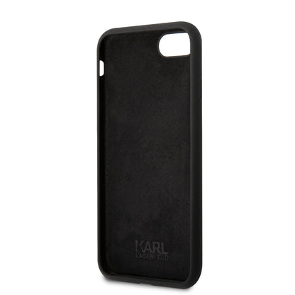iPhone 8 Kılıf Karl Lagerfeld Silikon Choupette Dizayn Kılıf