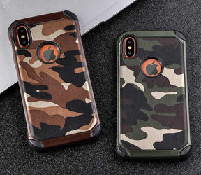 Apple iPhone X Kılıf Zore Army Silikon Kapak