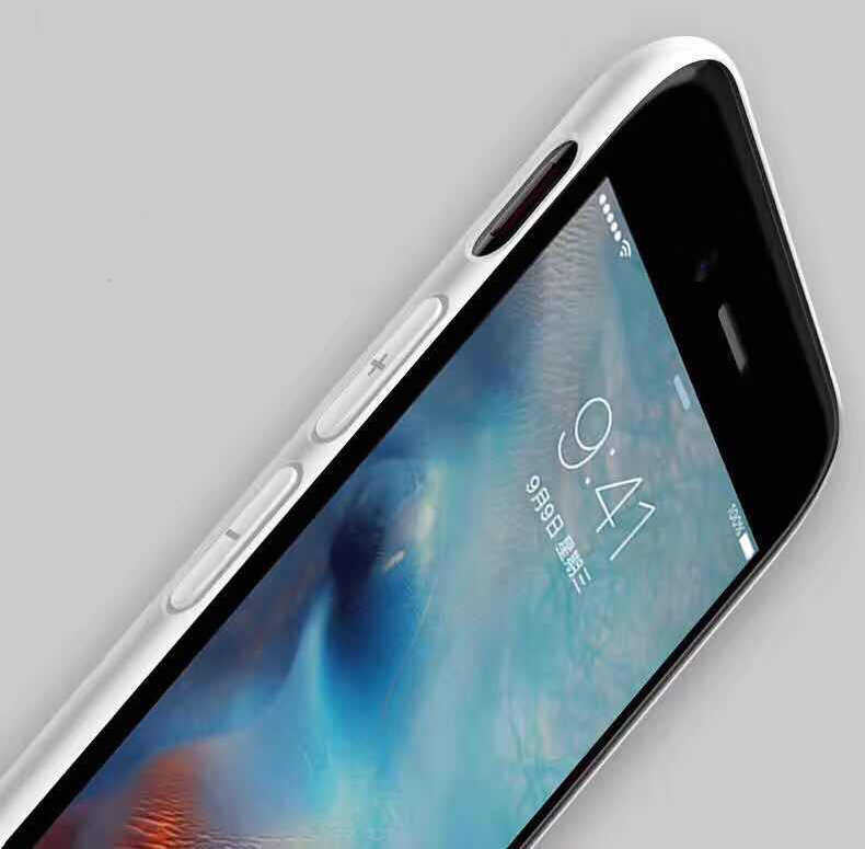 Apple iPhone 8 Kılıf Zore Buttom Kapak