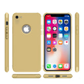 Apple iPhone 8 Kılıf Zore Neva Silikon