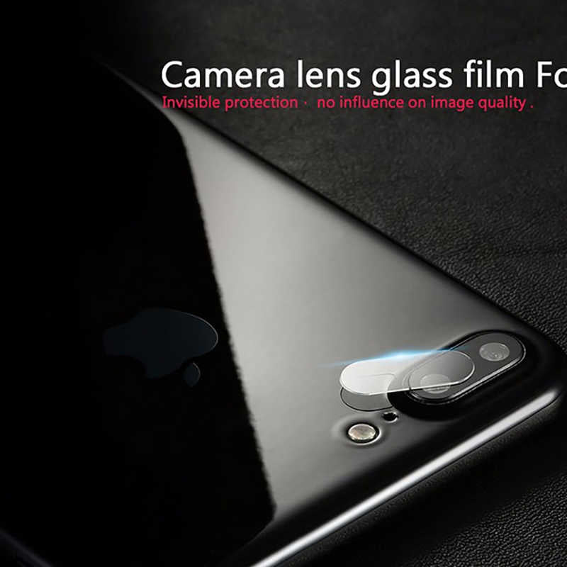 Apple iPhone 8 Plus Zore Kamera Lens Koruyucu Cam Filmi