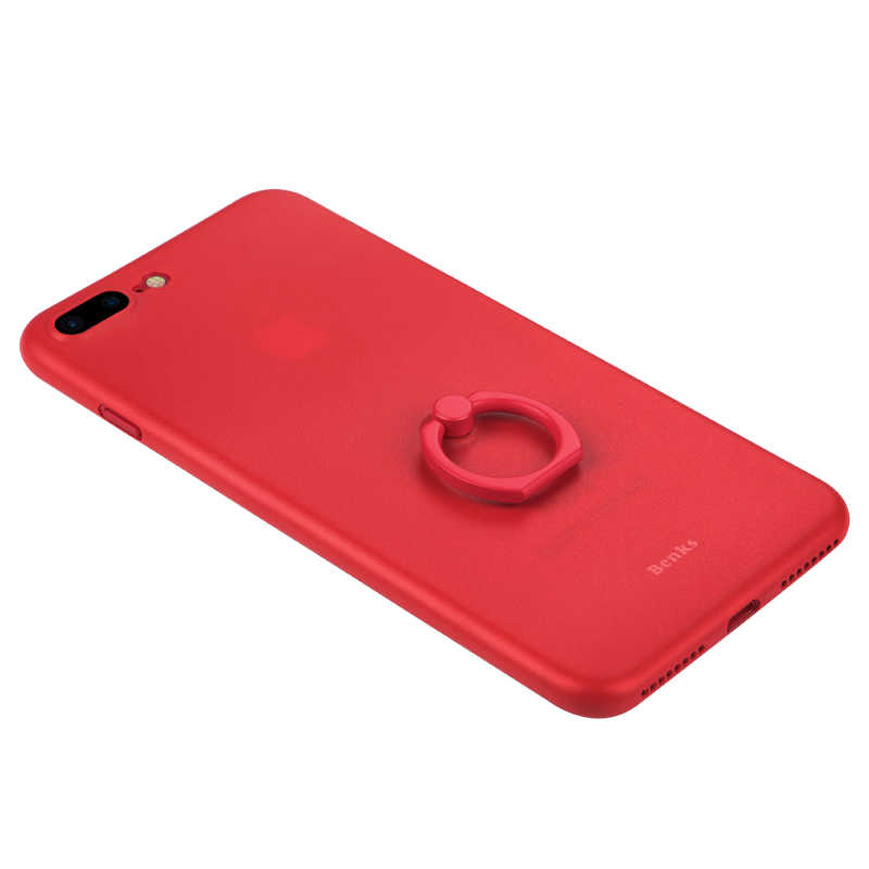 iPhone 8 Plus Kılıf Benks Lollipop With Ring Kılıf