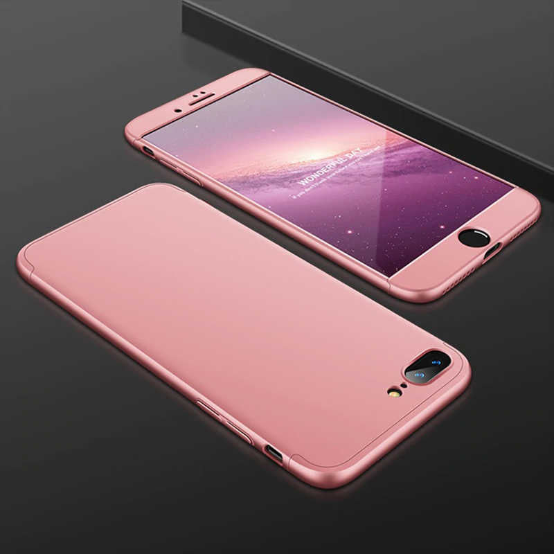 iPhone 8 Plus Kılıf Zore Ays Kılıf