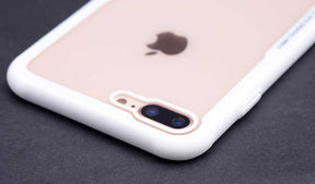 Apple iPhone 8 Plus Kılıf Zore Craft Arka Kapak