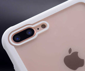 Apple iPhone 8 Plus Kılıf Zore Craft Arka Kapak