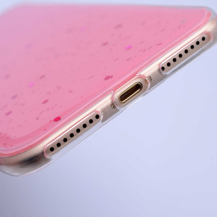 Apple iPhone 8 Plus Kılıf Zore Melamin Silikon