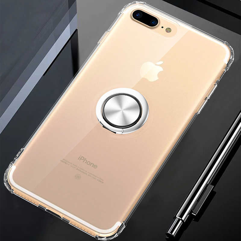 Apple iPhone 8 Plus Kılıf Zore Mill Silikon