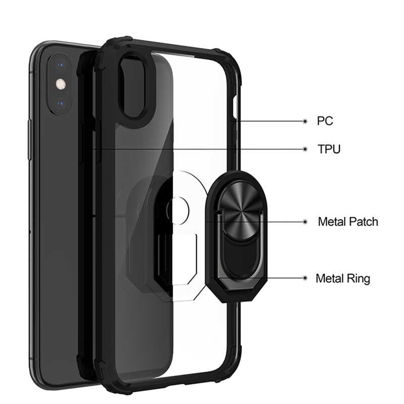 Apple iPhone X Kılıf Zore Mola Kapak