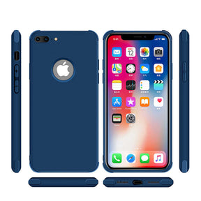 Apple iPhone 8 Plus Kılıf Zore Neva Silikon