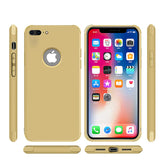 Apple iPhone 8 Plus Kılıf Zore Neva Silikon