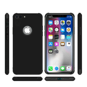 Apple iPhone 8 Plus Kılıf Zore Neva Silikon