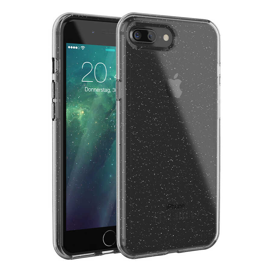 Apple iPhone 8 Plus UR Vogue Kapak Siyah