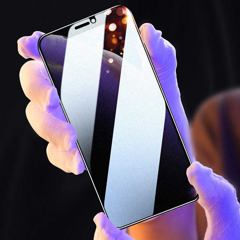 iPhone 8 Plus Zore Rika Premium Privacy Temperli Cam Ekran Koruyucu