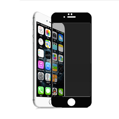 iPhone 8 Plus Zore Rika Premium Privacy Temperli Cam Ekran Koruyucu