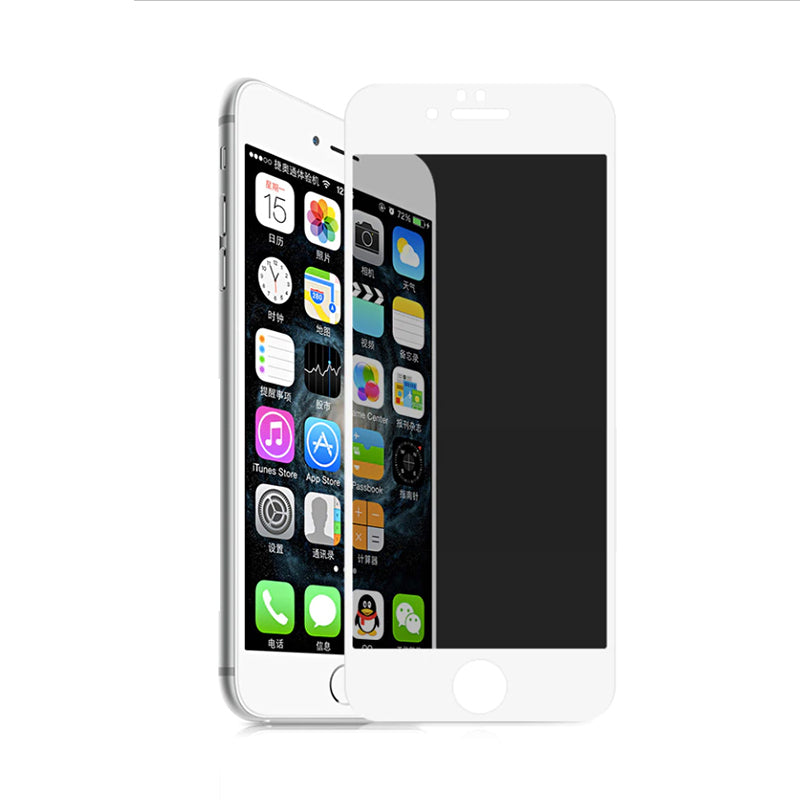 iPhone 8 Zore Rika Premium Privacy Temperli Cam Ekran Koruyucu