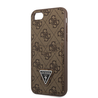 iPhone SE 2020 Kılıf GUESS Çift Kart Bölmeli Kılıf