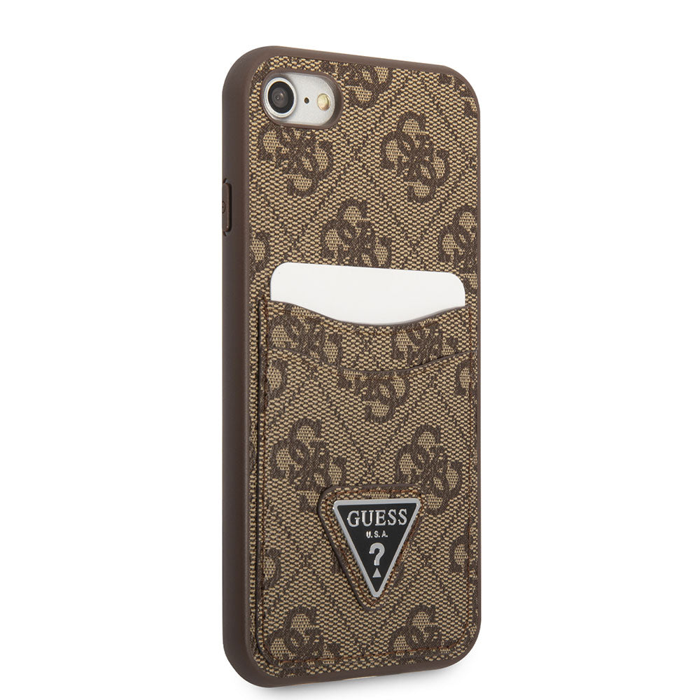 iPhone SE 2020 Kılıf GUESS Çift Kart Bölmeli Kılıf