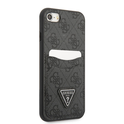 iPhone SE 2020 Kılıf GUESS Çift Kart Bölmeli Kılıf