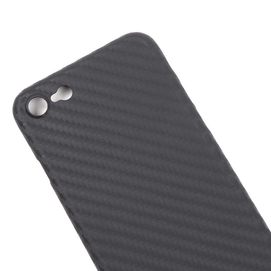 iPhone SE 2020 Kılıf Wiwu Skin Carbon PP Kılıf
