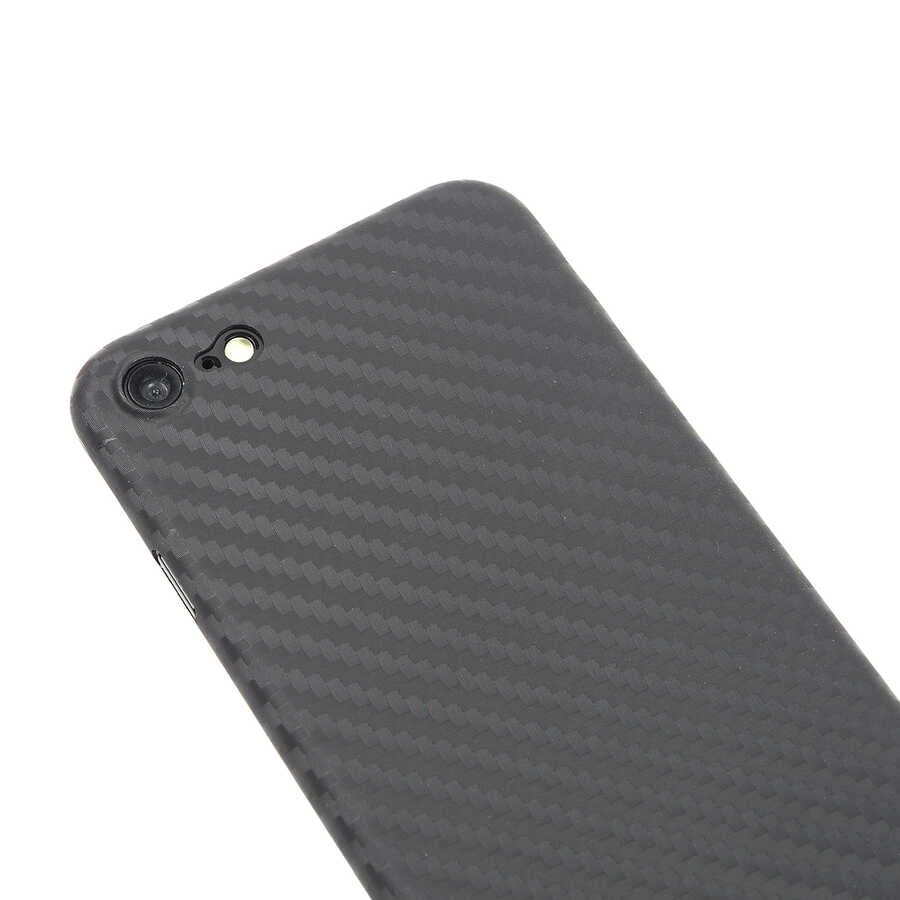 Apple iPhone SE 2020 Kılıf Wiwu Skin Carbon PP Kapak