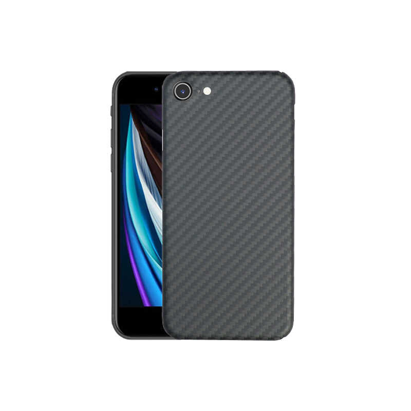 Apple iPhone SE 2020 Kılıf Wiwu Skin Carbon PP Kapak