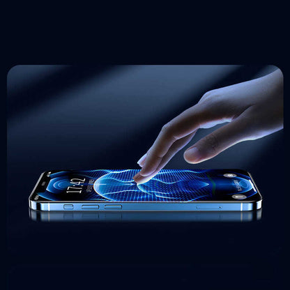 iPhone SE 2020 Zore Rika Premium Privacy Temperli Cam Ekran Koruyucu