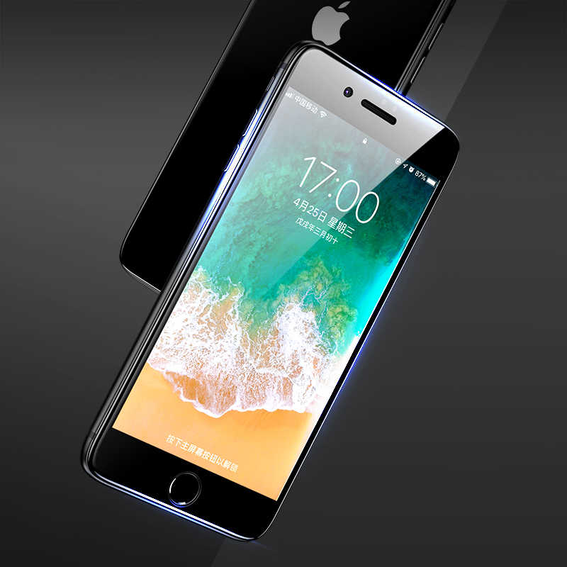 Apple iPhone SE 2022 Benks 0.3mm V Pro Ekran Koruyucu Siyah