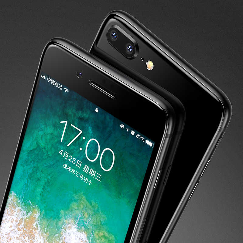 Apple iPhone SE 2022 Benks 0.3mm V Pro Ekran Koruyucu Siyah