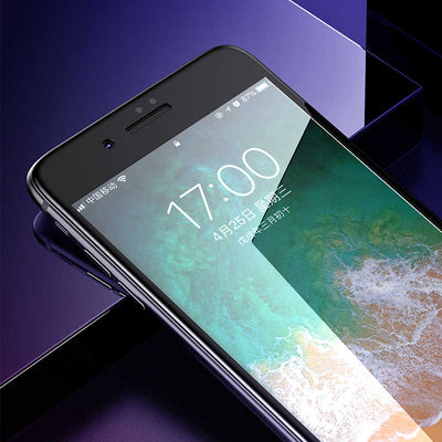 Apple iPhone SE 2022 Benks 0.3mm V Pro Ekran Koruyucu Siyah
