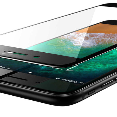 Apple iPhone SE 2022 Benks 0.3mm V Pro Ekran Koruyucu Siyah