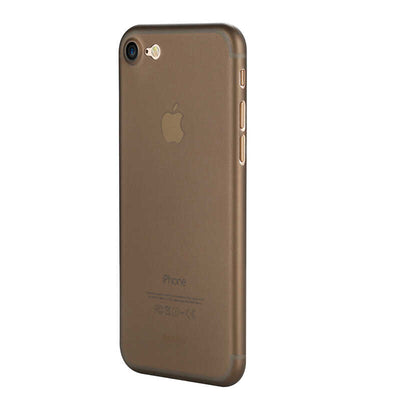 Apple iPhone SE 2022 Kılıf Benks Lollipop Protective Kapak Transparan Siyah