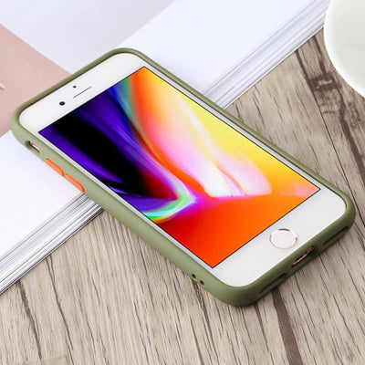 Apple iPhone SE 2022 Kılıf Benks Magic Smooth Drop Resistance Kapak Kırmızı